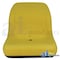 A & I Products Seat, Lawn & Garden, UTV, Tractor, Yellow Vinyl 28" x19" x14" A-LGT100YL - alternate 2